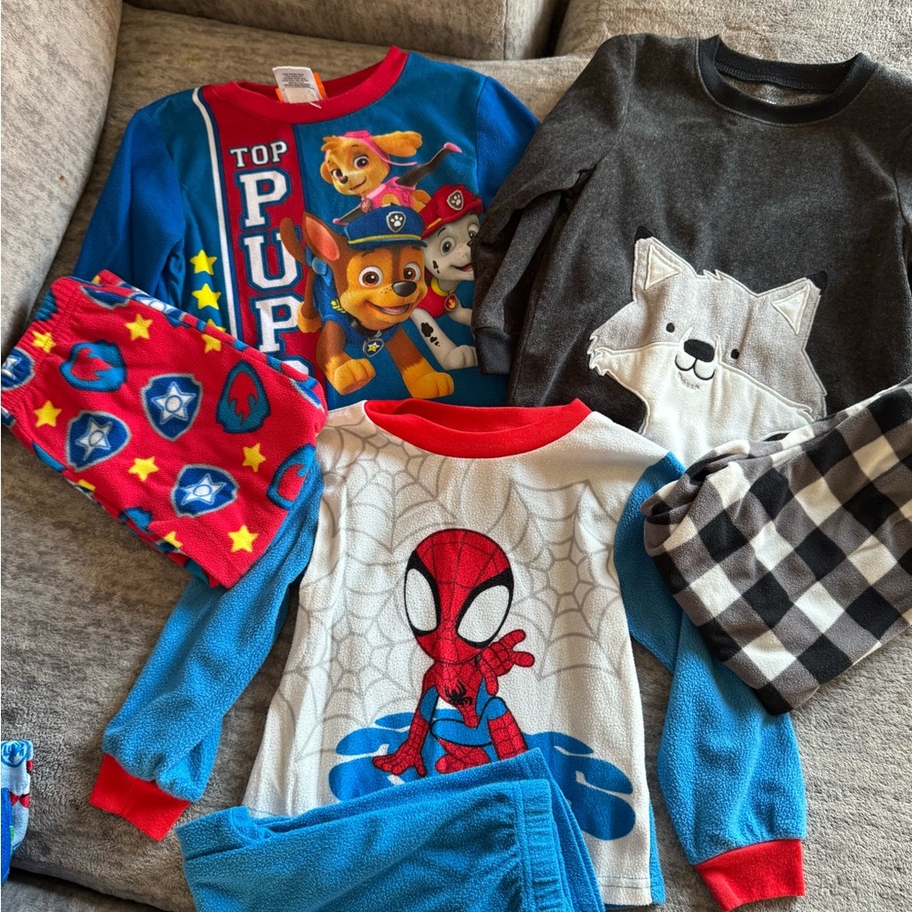 Kids' Character Pajama Sets 3t
